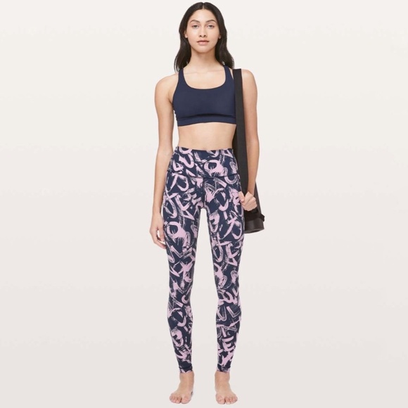 Lululemon Wunder Under High-Rise Tight *Full-On Luxtreme 28" - Picture 3 of 10